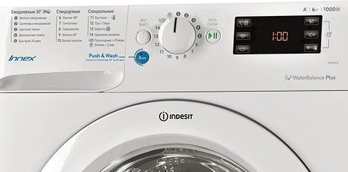 Стиральная машина Indesit BWSE 61051