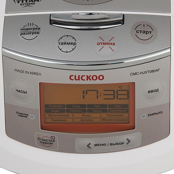 Мультиварка Cuckoo CMC-HJXT0804F