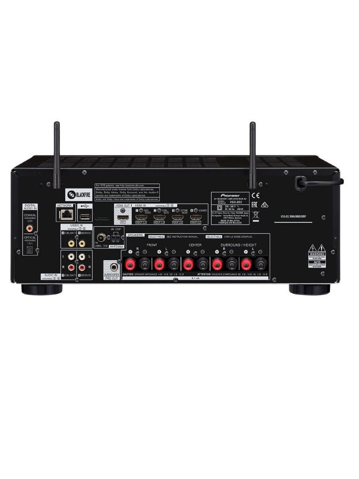 AV-ресивер Pioneer VSX-832