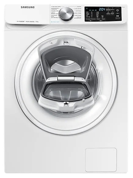 Стиральная машина Samsung WW70R42PXRW