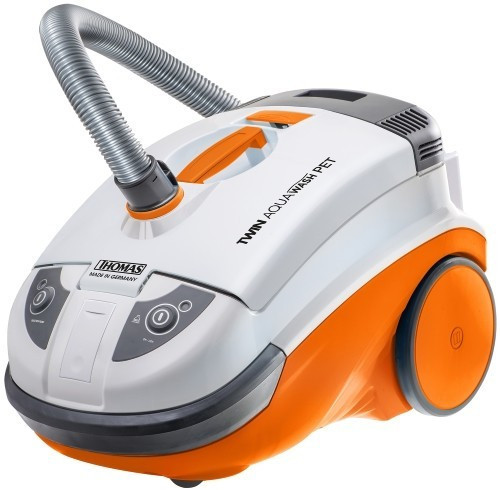 Пылесос Thomas Twin Aquawash Pet, белый/оранжевый