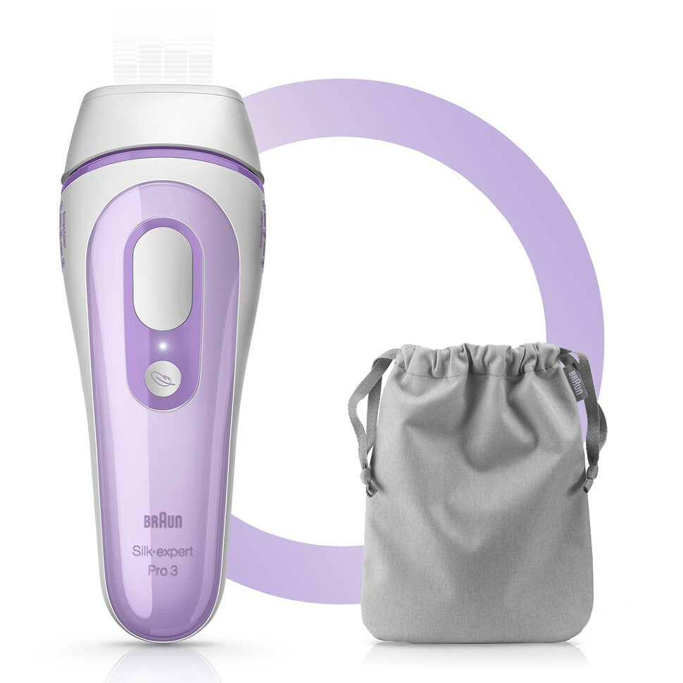 Фотоэпилятор Braun Silk-expert IPL Pro 3 PL3011