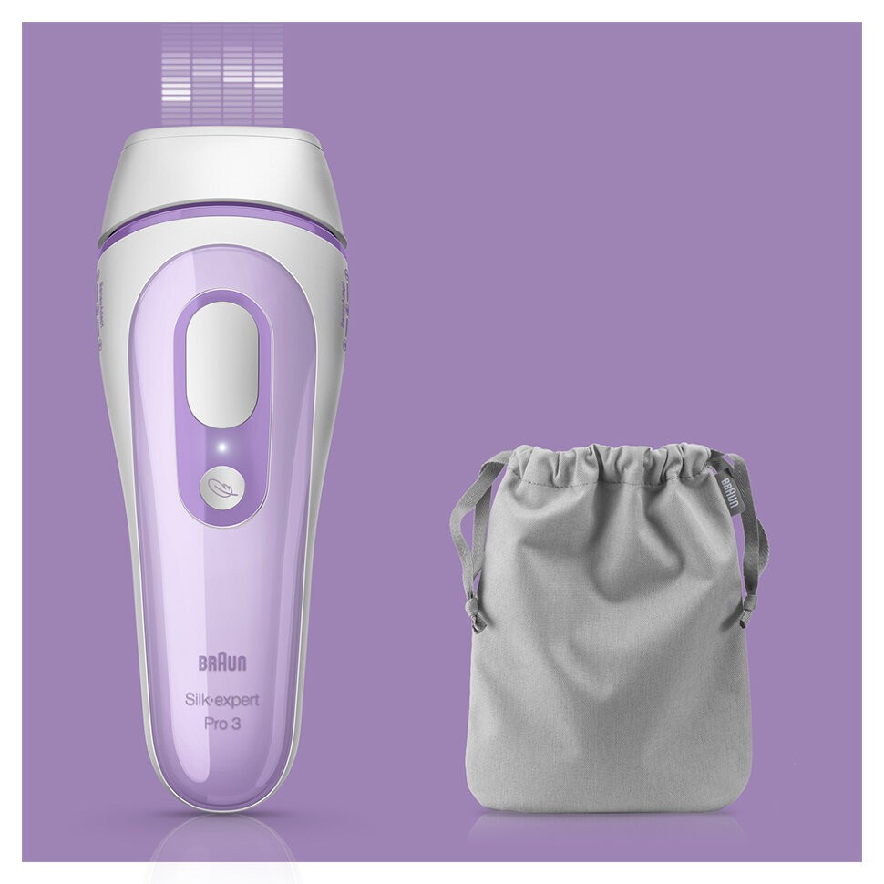 Фотоэпилятор Braun Silk-expert IPL Pro 3 PL3011
