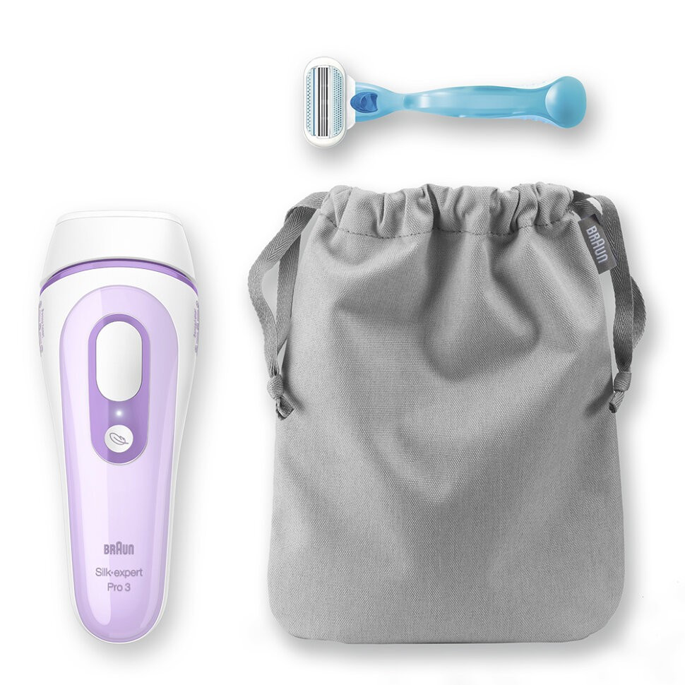 Фотоэпилятор Braun Silk-expert IPL Pro 3 PL3011