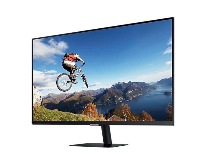 Монитор Samsung S32AM700UI 31.5", черный
