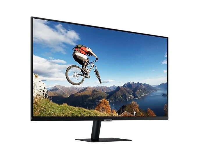 Монитор Samsung S32AM700UI 31.5", черный