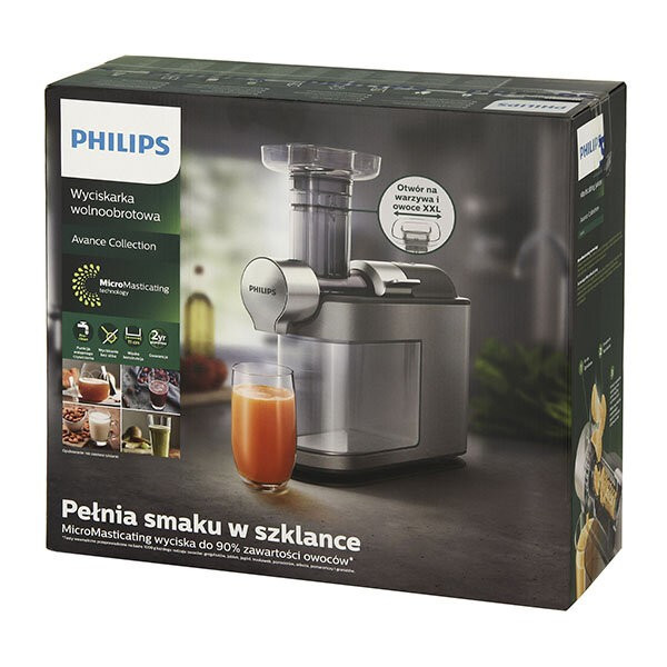 Соковыжималка Philips HR1947/30 Avance Collection