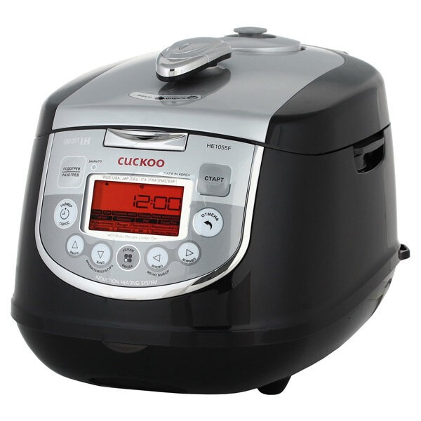 Мультиварка Cuckoo СМС-НЕ1055F Black