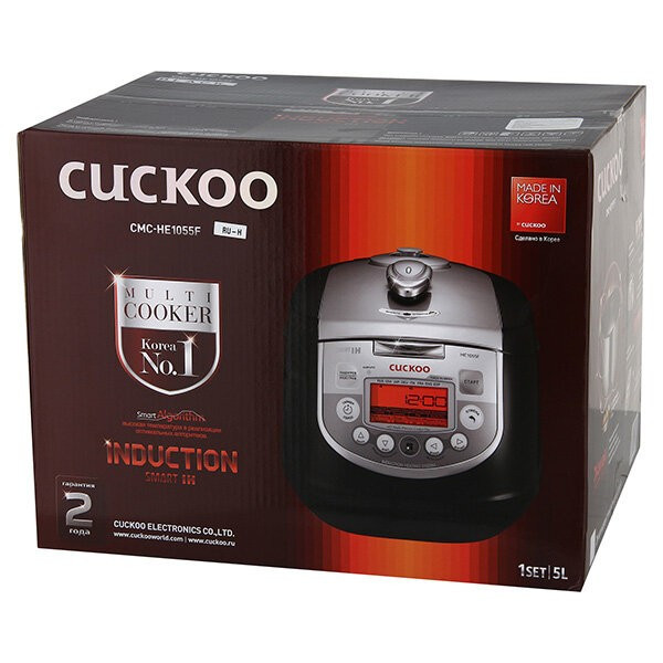 Мультиварка Cuckoo СМС-НЕ1055F Black
