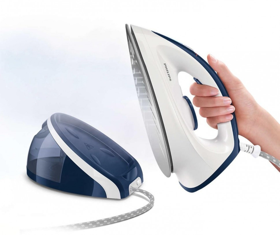 Парогенератор Philips HI5918/20 белый/синий