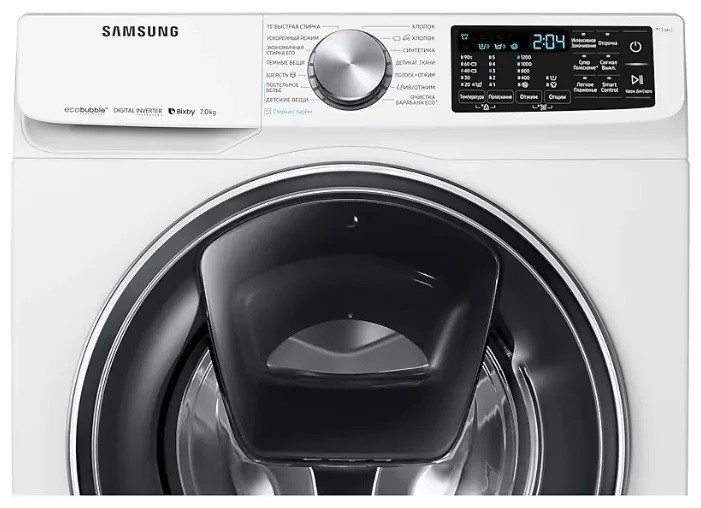 Стиральная машина Samsung WW70R62LVSW