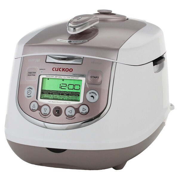 Мультиварка Cuckoo СМС-НЕ1055F Flamingo Metalliс