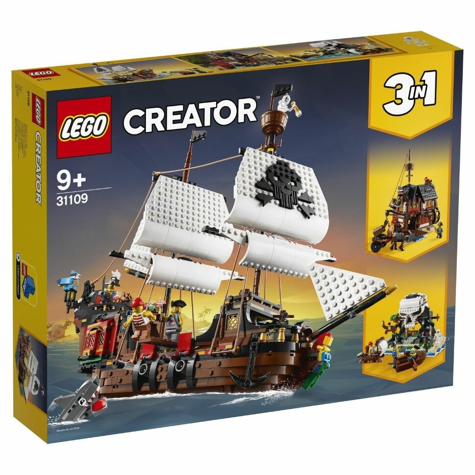 LEGO Creator Пиратский корабль 31109