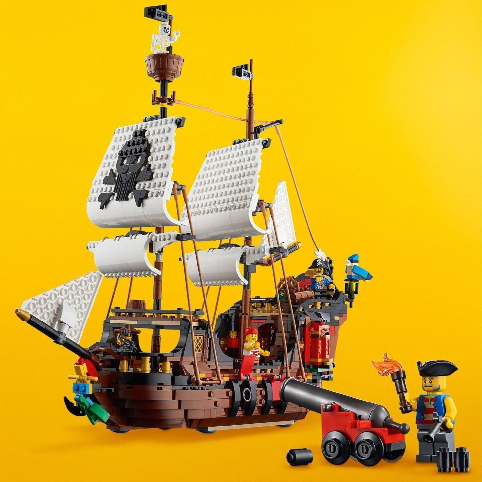 LEGO Creator Пиратский корабль 31109