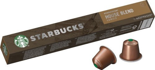 Кофе в капсулах Starbucks House Blend Nespresso