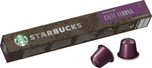 Кофе в капсулах Starbucks House Blend Nespresso