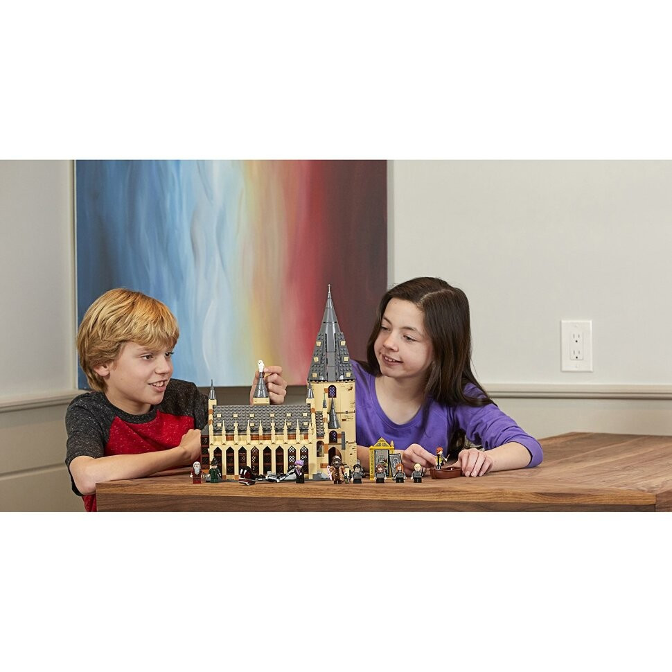 LEGO Harry Potter 75954 Большой зал Хогвартса
