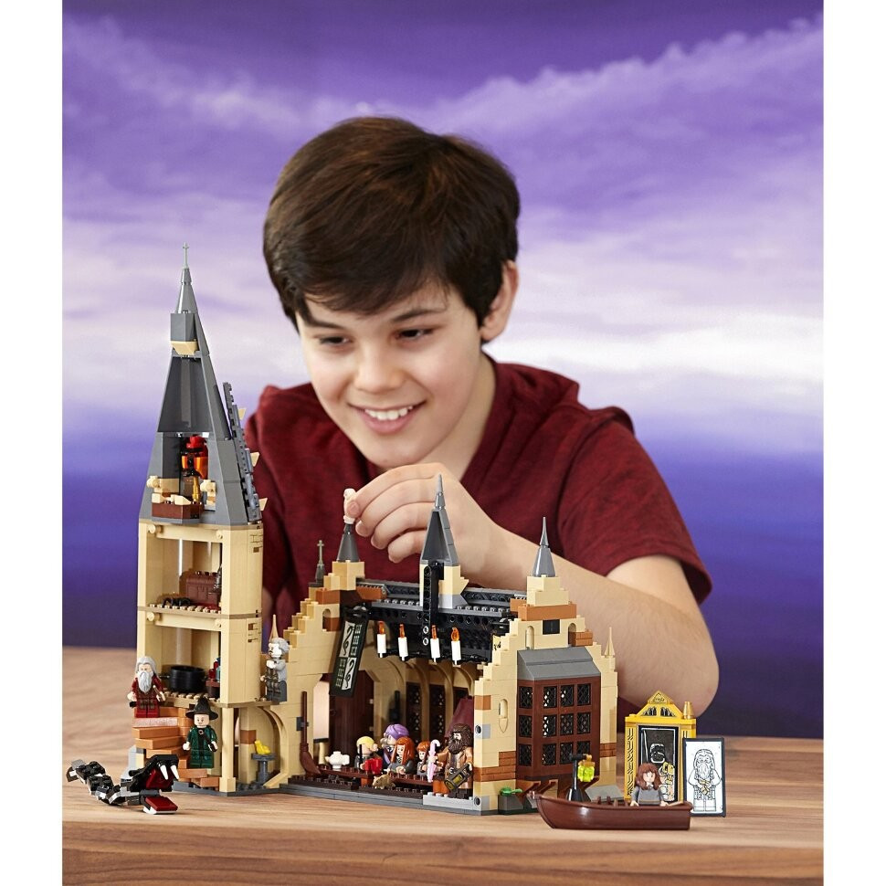 LEGO Harry Potter 75954 Большой зал Хогвартса