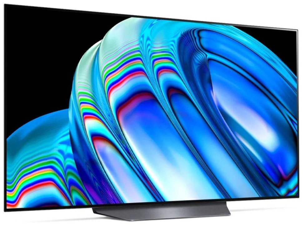 55" Телевизор LG OLED55B2RLA 2022 OLED, HDR маренго