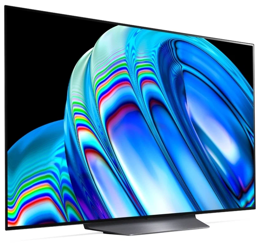 55" Телевизор LG OLED55B2RLA 2022 OLED, HDR маренго