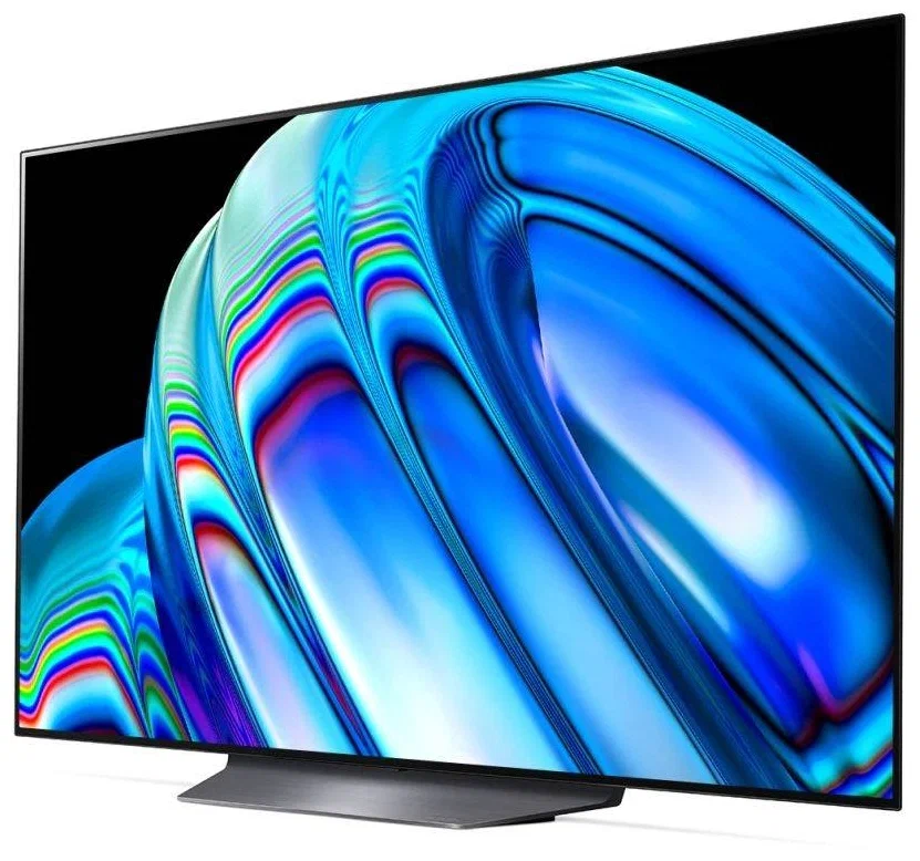 55" Телевизор LG OLED55B2RLA 2022 OLED, HDR маренго