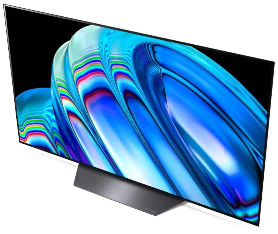 55" Телевизор LG OLED55B2RLA 2022 OLED, HDR маренго