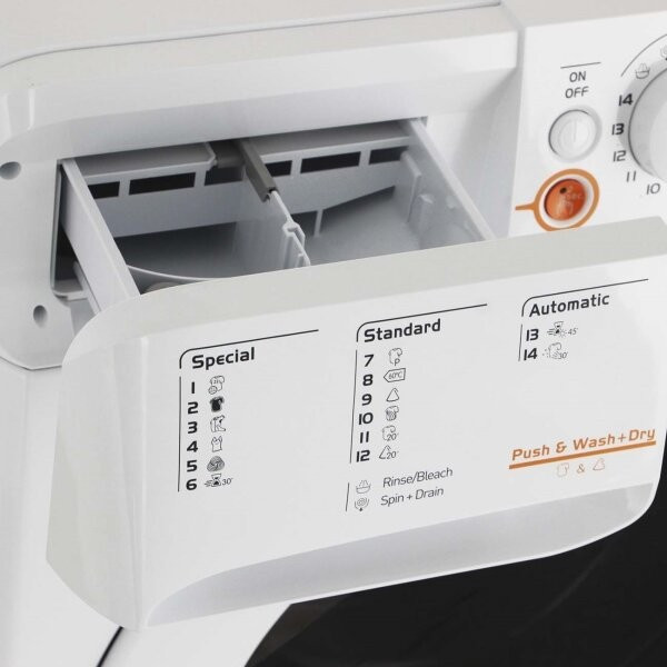 Стиральная машина с сушкой Indesit XWDE 861480X W EU