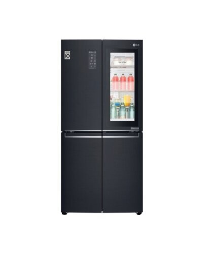 Холодильник LG InstaView Door-in-Door GC-Q22FTBKL
