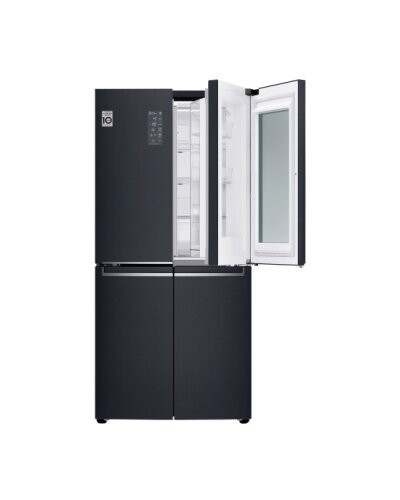 Холодильник LG InstaView Door-in-Door GC-Q22FTBKL