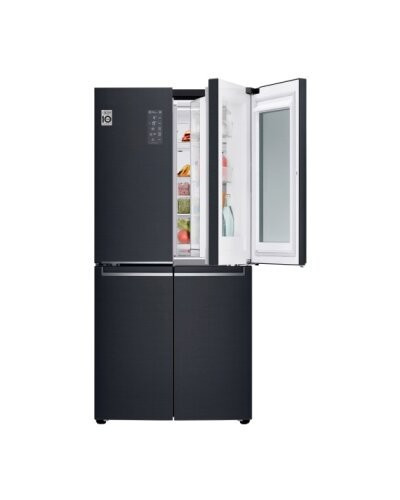 Холодильник LG InstaView Door-in-Door GC-Q22FTBKL