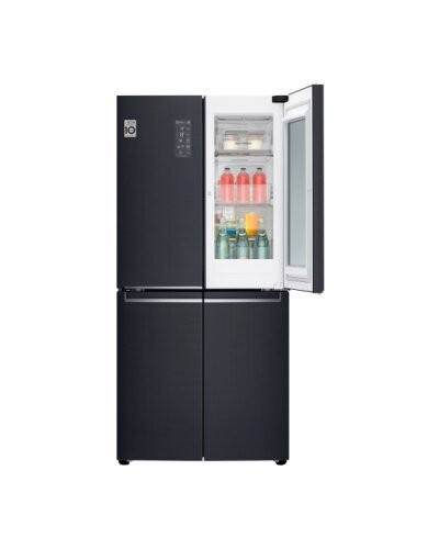 Холодильник LG InstaView Door-in-Door GC-Q22FTBKL