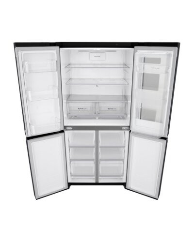 Холодильник LG InstaView Door-in-Door GC-Q22FTBKL