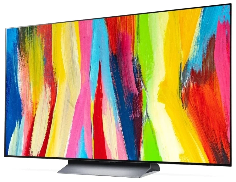 55" Телевизор LG OLED55C2RLA 2022 HDR, OLED, темный титан