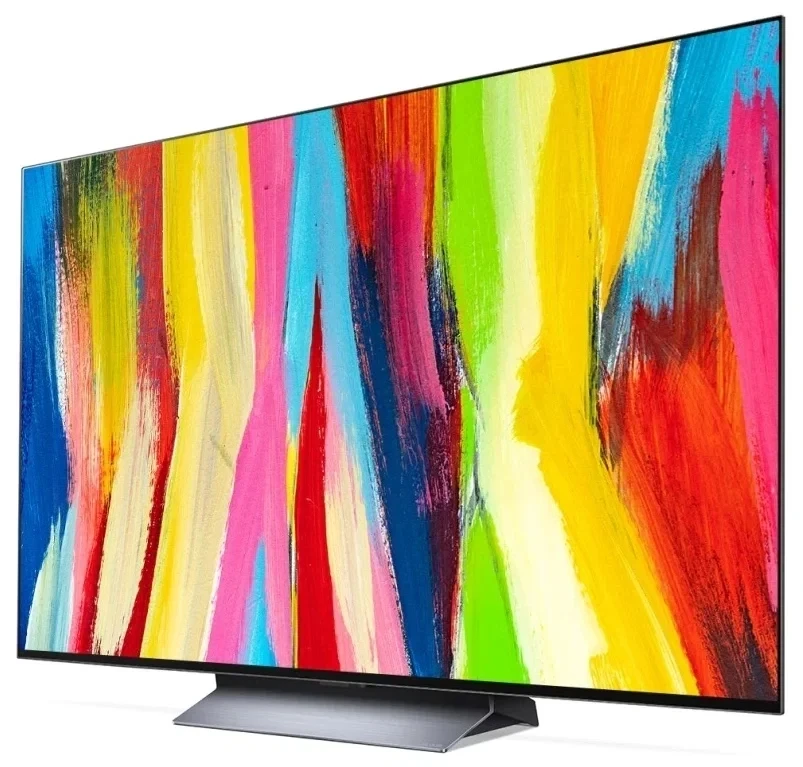 55" Телевизор LG OLED55C2RLA 2022 HDR, OLED, темный титан