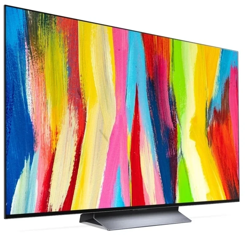 55" Телевизор LG OLED55C2RLA 2022 HDR, OLED, темный титан