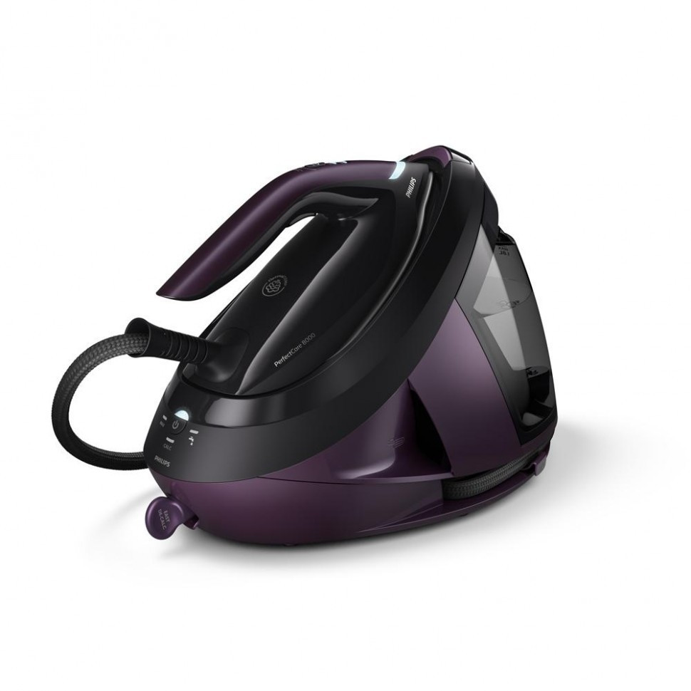 Парогенератор Philips PSG8160/30 черный/фиолетовый