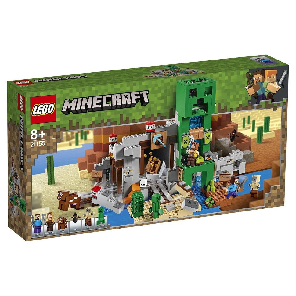 LEGO Minecraft 21155 Шахта крипера