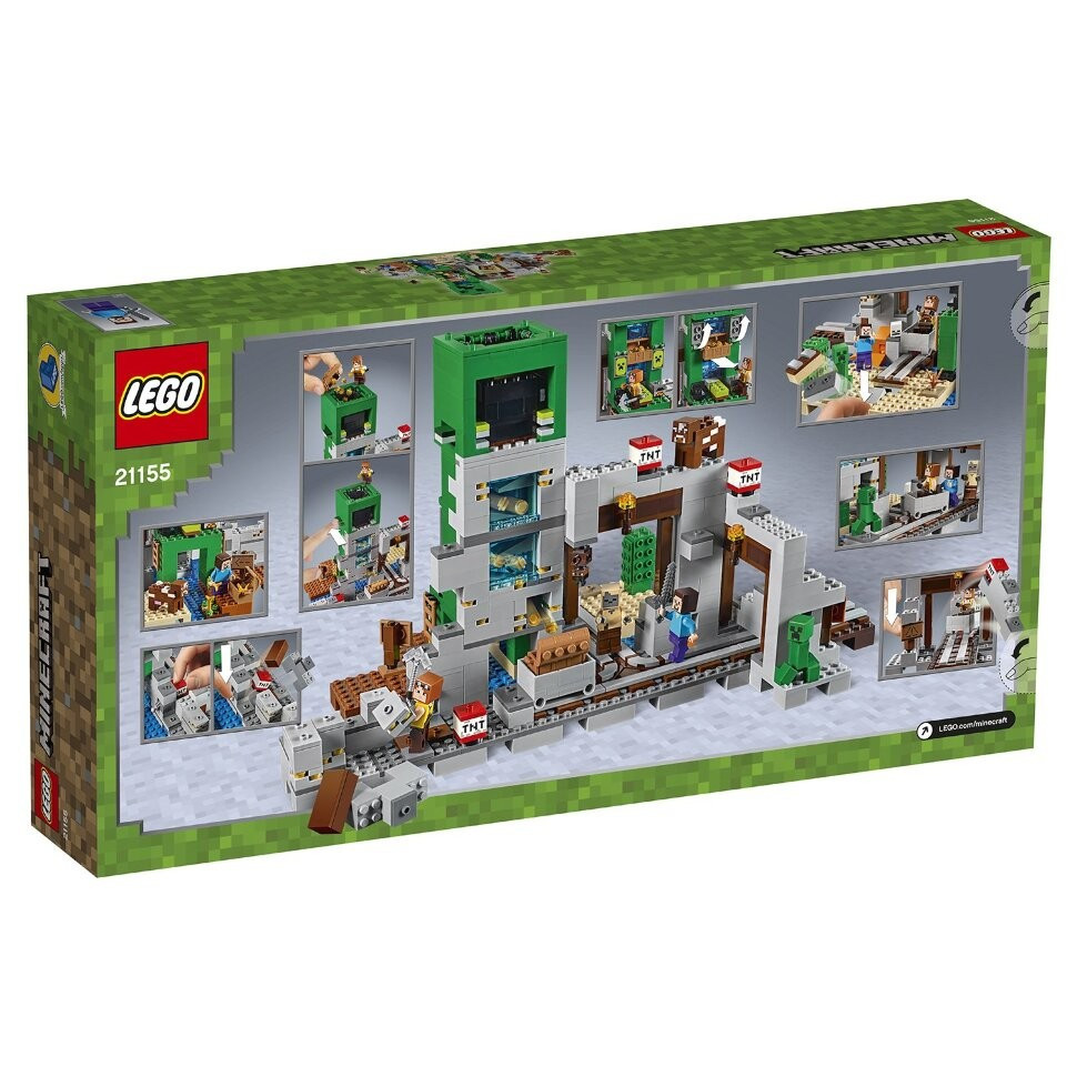 LEGO Minecraft 21155 Шахта крипера