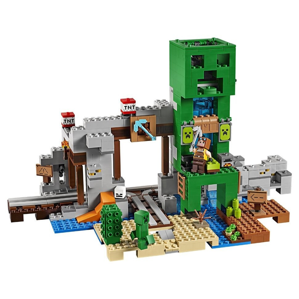 LEGO Minecraft 21155 Шахта крипера