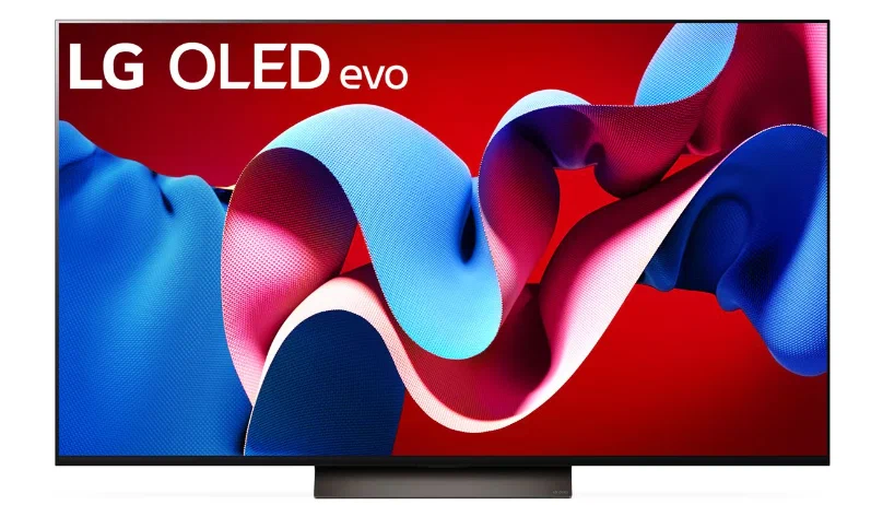 Телевизор OLED evo LG OLED55C4RLA Ultra HD 4K webOS 2024