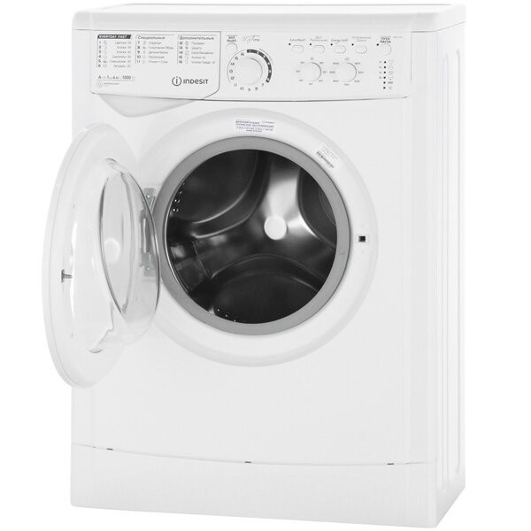 Стиральная машина узкая Indesit IWUD 4105