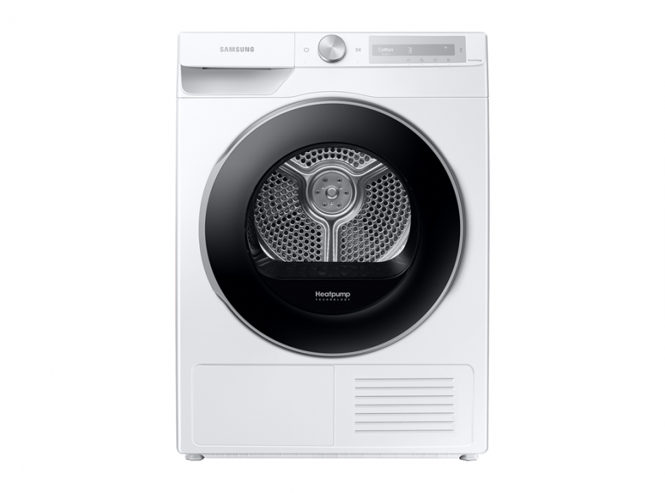 Сушильная машина Samsung DV90T6240LH с интеллектуальной панелью Сушильная машина Samsung DV90T6240LH с интеллектуальной панелью