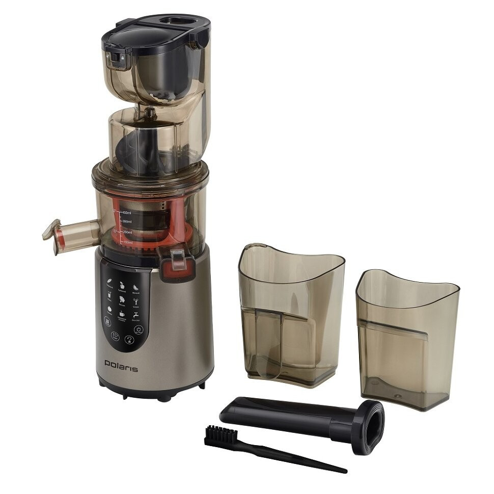 Соковыжималка Polaris PSJ 0601, серебристый