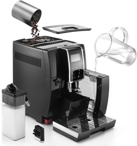 Кофемашина DeLonghi Dinamica ECAM 350.55.B