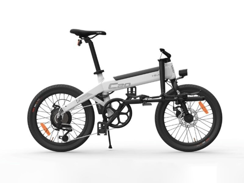 Электровелосипед Xiaomi HIMO C20 Electric Power Bicycle Gray (Серый)