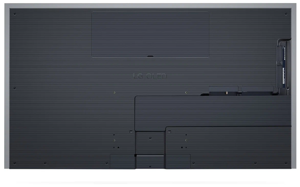 55" Телевизор LG OLED55G2RLA OLED, HDR, атласное серебро