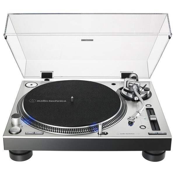 Проигрыватель виниловых дисков Audio-Technica AT-LP140XP Silver