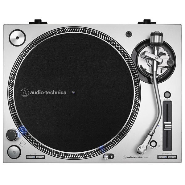 Проигрыватель виниловых дисков Audio-Technica AT-LP140XP Silver