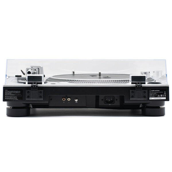 Проигрыватель виниловых дисков Audio-Technica AT-LP140XP Silver