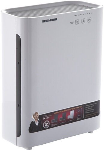 Очиститель воздуха REDMOND RAC-3708, белый
